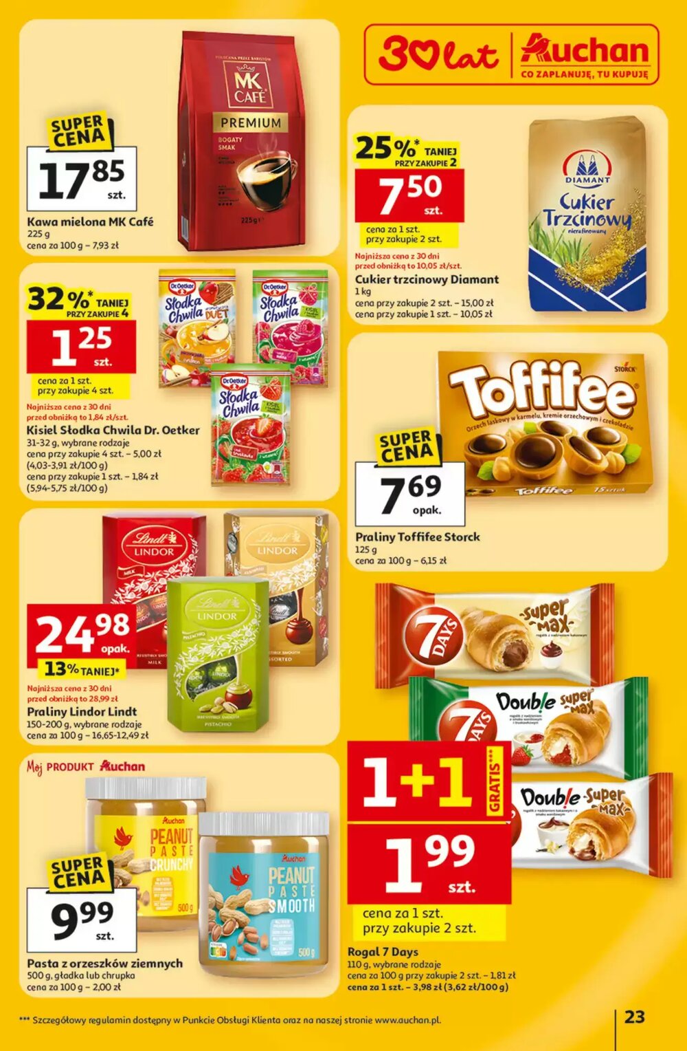Gazetka promocyjna Auchan  ważna od 12.02.2026 - Strona 23.