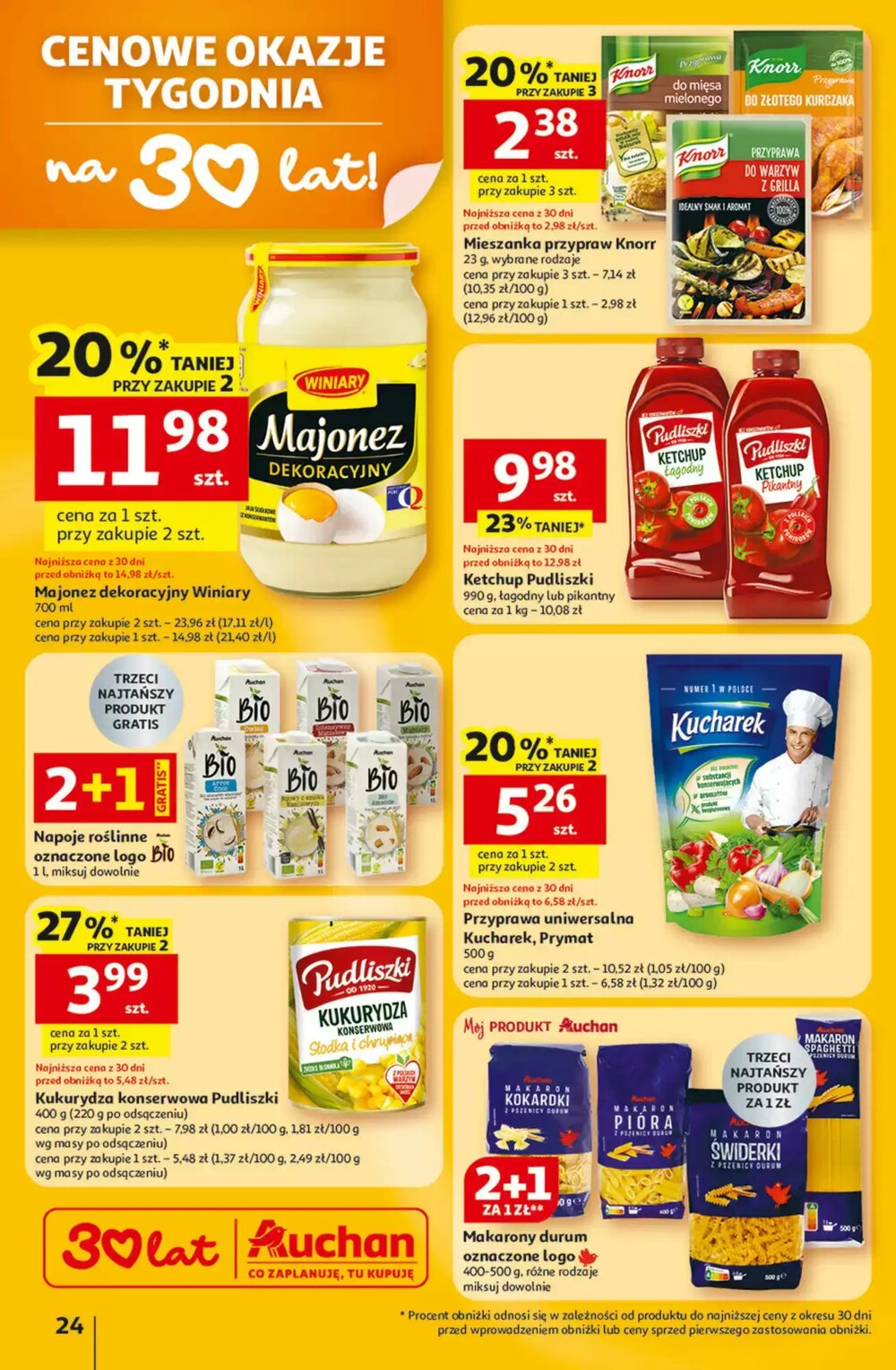 Gazetka promocyjna Auchan  ważna od 12.02.2026 - Strona 24.
