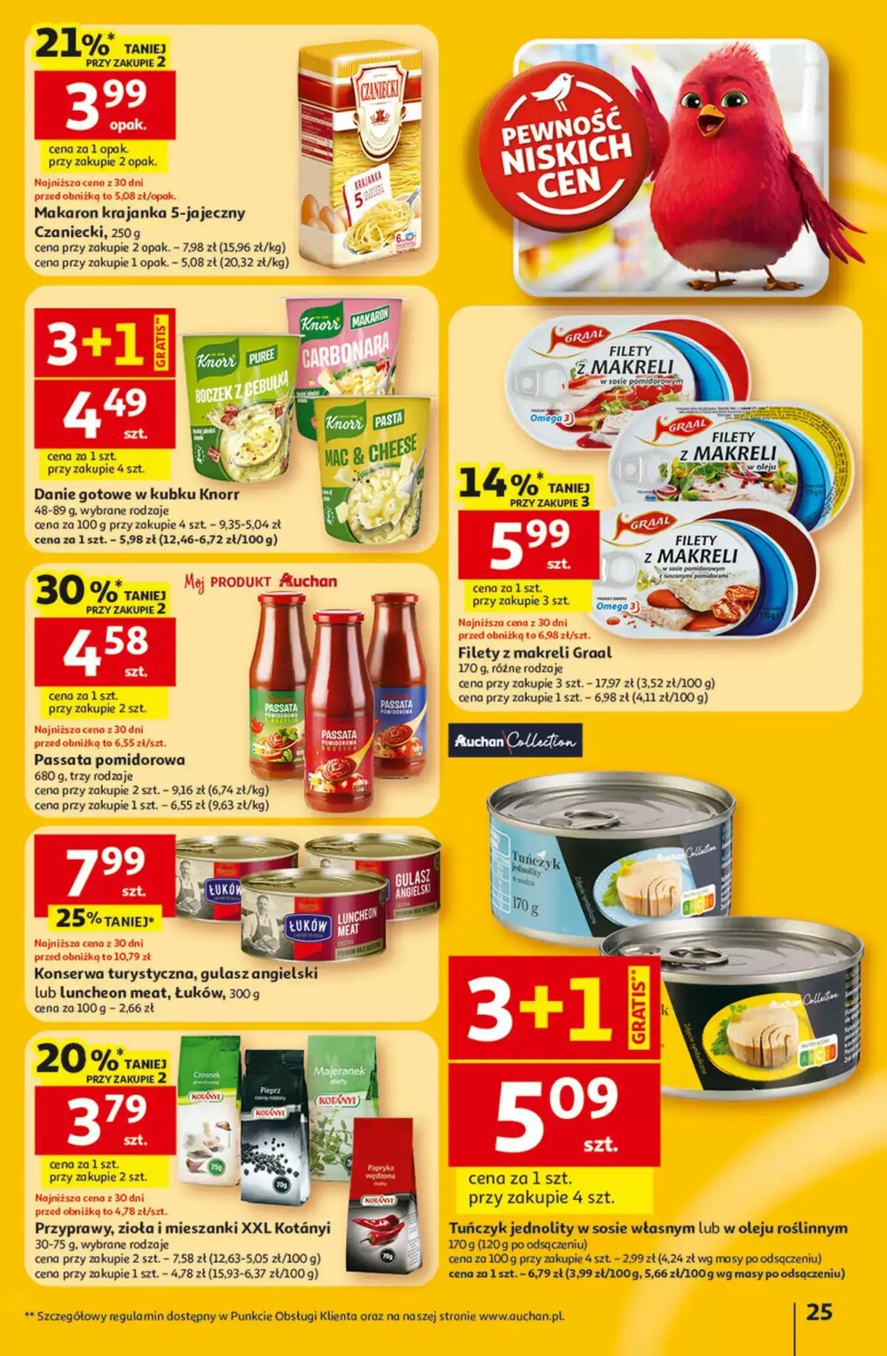 Gazetka promocyjna Auchan  ważna od 12.02.2026 - Strona 25.