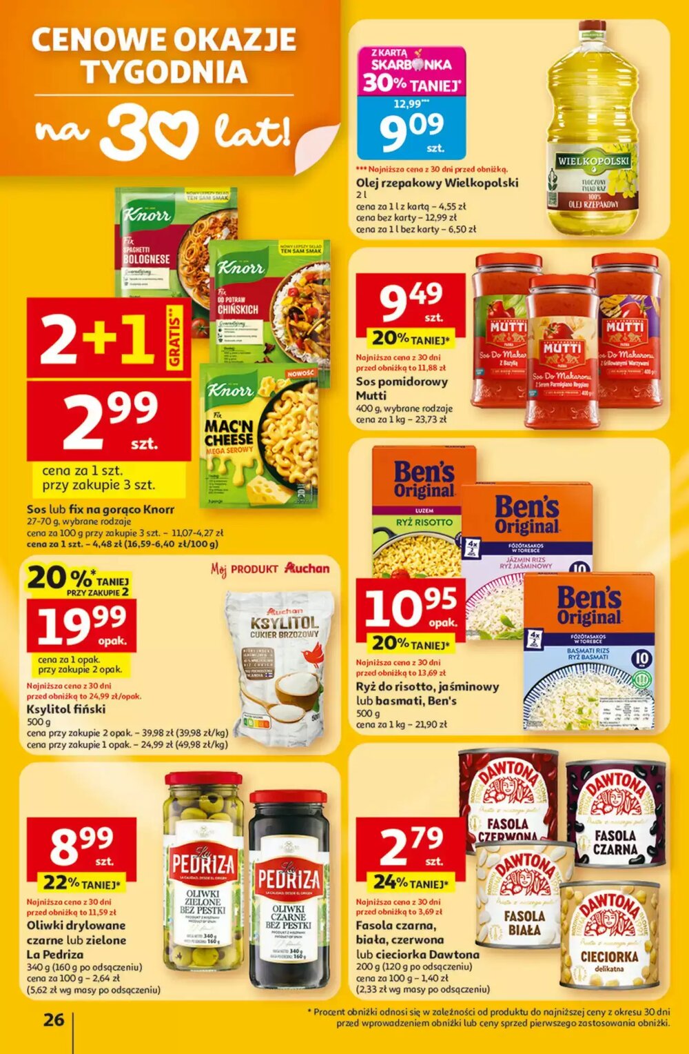 Gazetka promocyjna Auchan  ważna od 12.02.2026 - Strona 26.