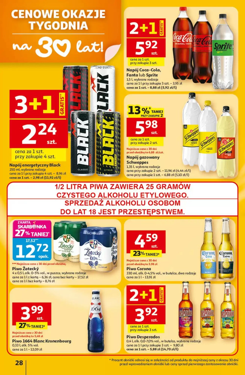 Gazetka promocyjna Auchan  ważna od 12.02.2026 - Strona 28.