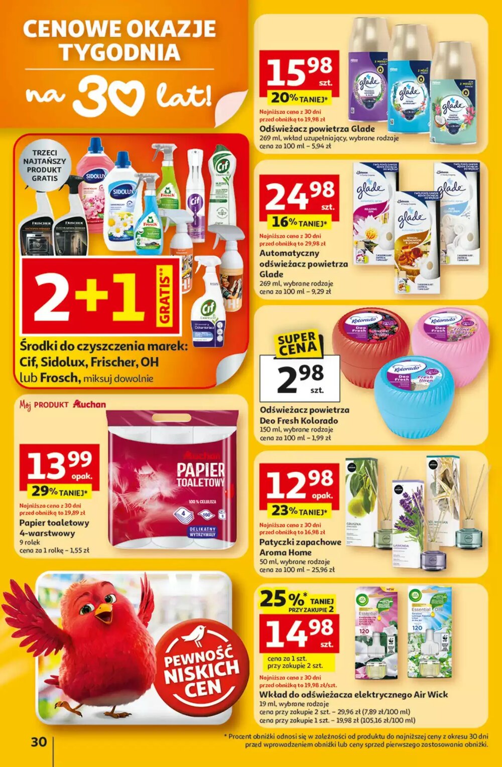 Gazetka promocyjna Auchan  ważna od 12.02.2026 - Strona 30.