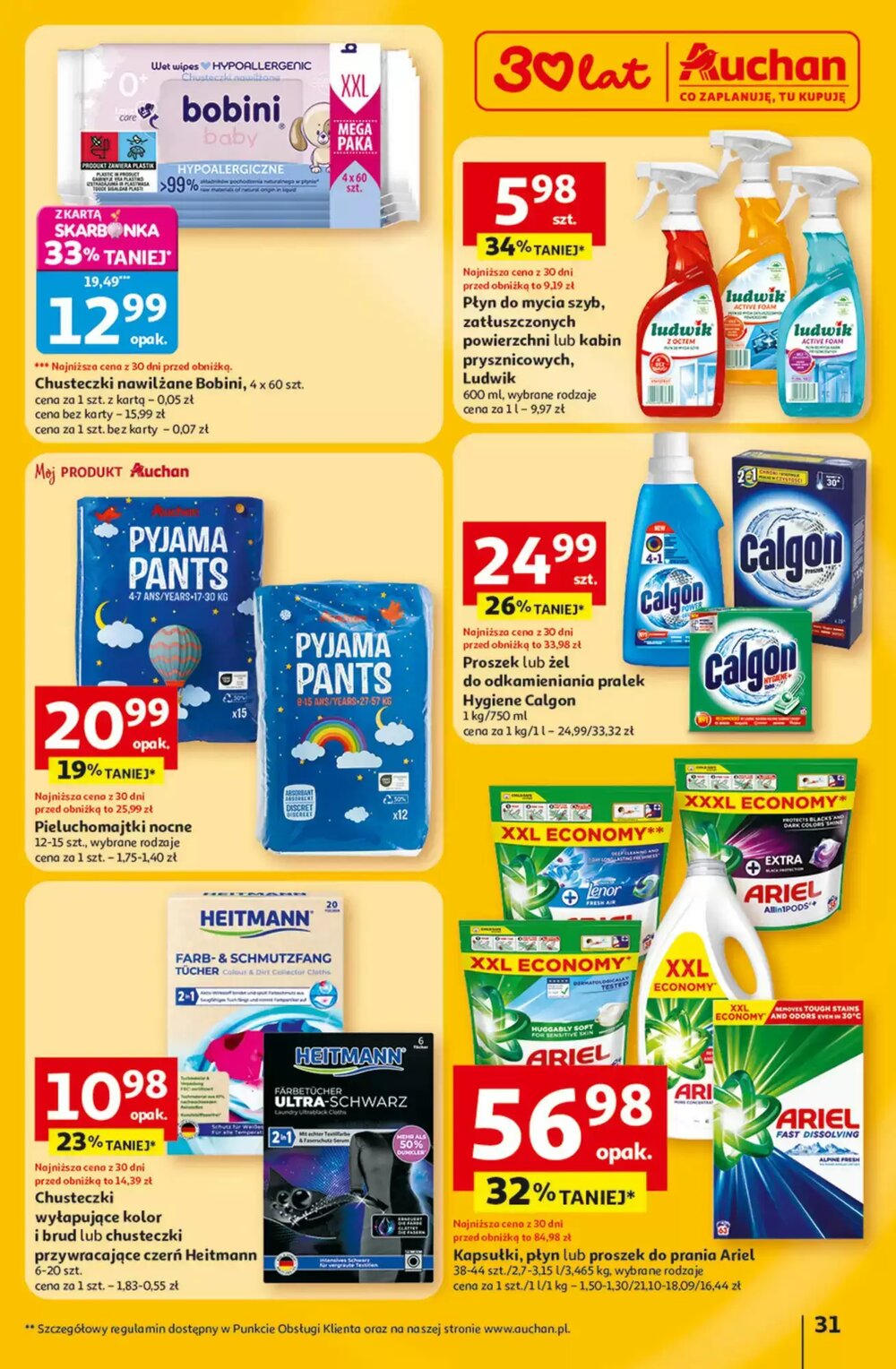 Gazetka promocyjna Auchan  ważna od 12.02.2026 - Strona 31.