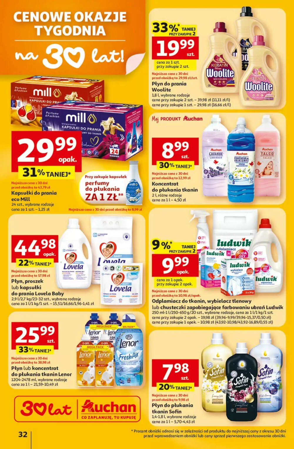 Gazetka promocyjna Auchan  ważna od 12.02.2026 - Strona 32.