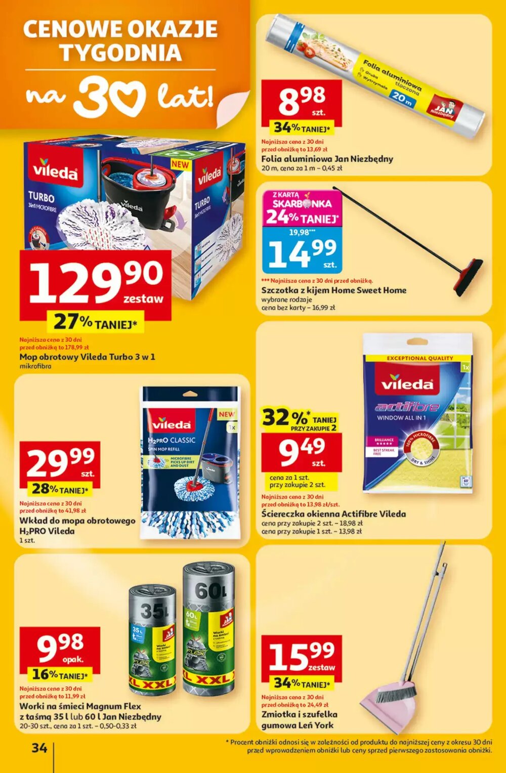 Gazetka promocyjna Auchan  ważna od 12.02.2026 - Strona 34.