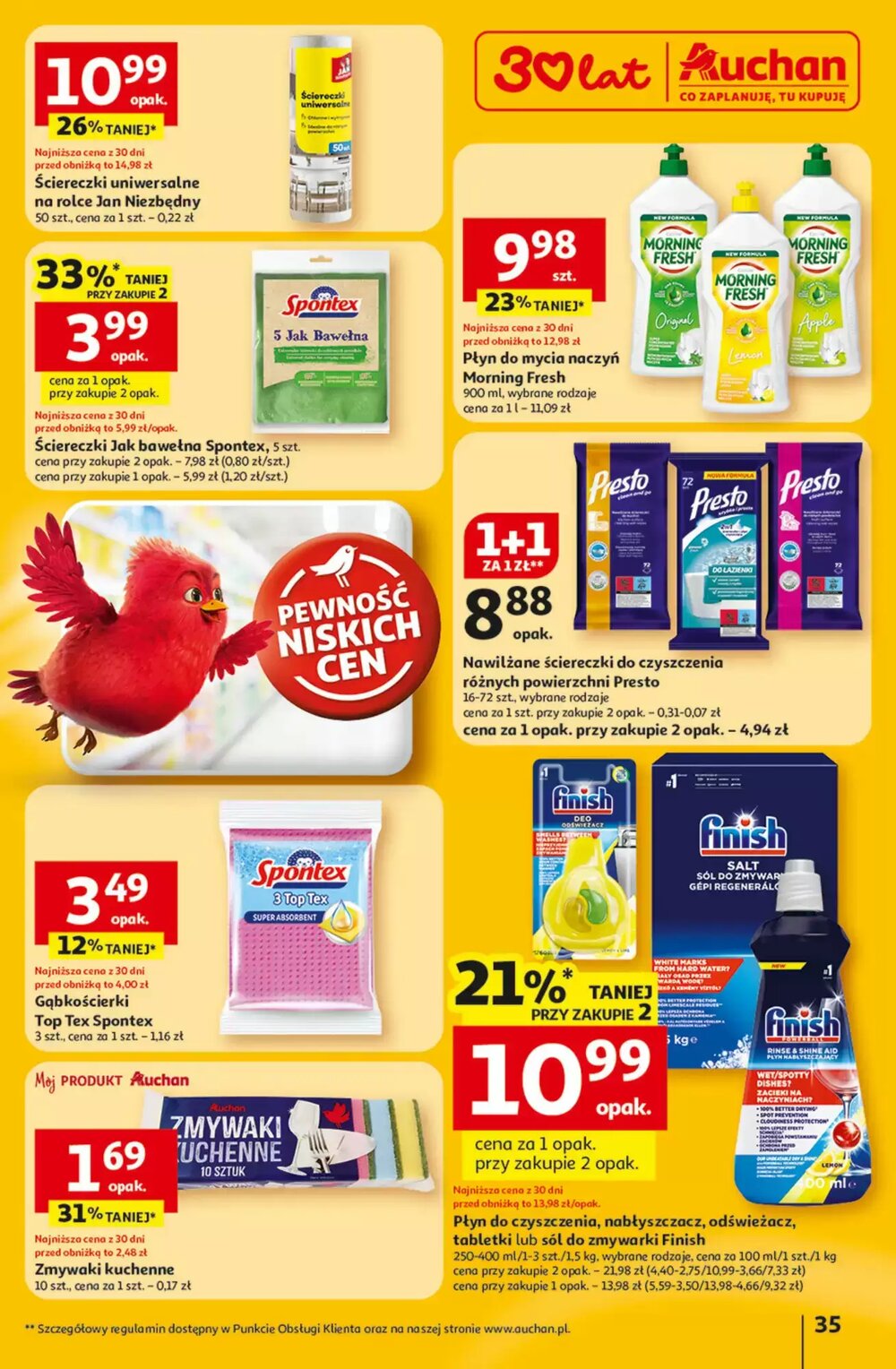 Gazetka promocyjna Auchan  ważna od 12.02.2026 - Strona 35.