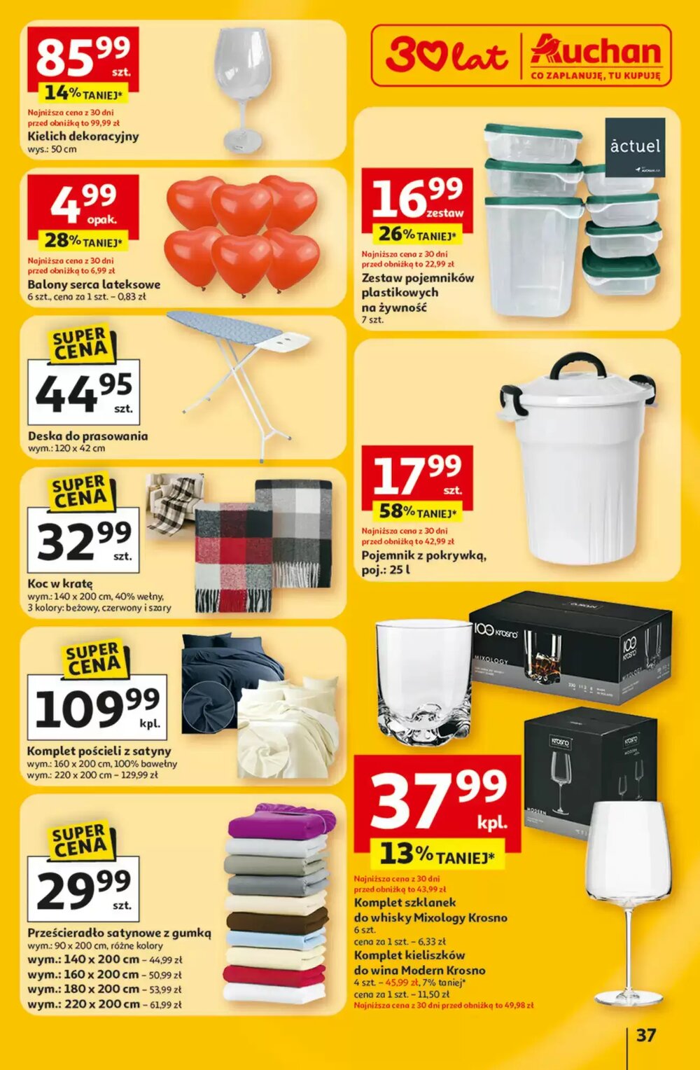 Gazetka promocyjna Auchan  ważna od 12.02.2026 - Strona 37.