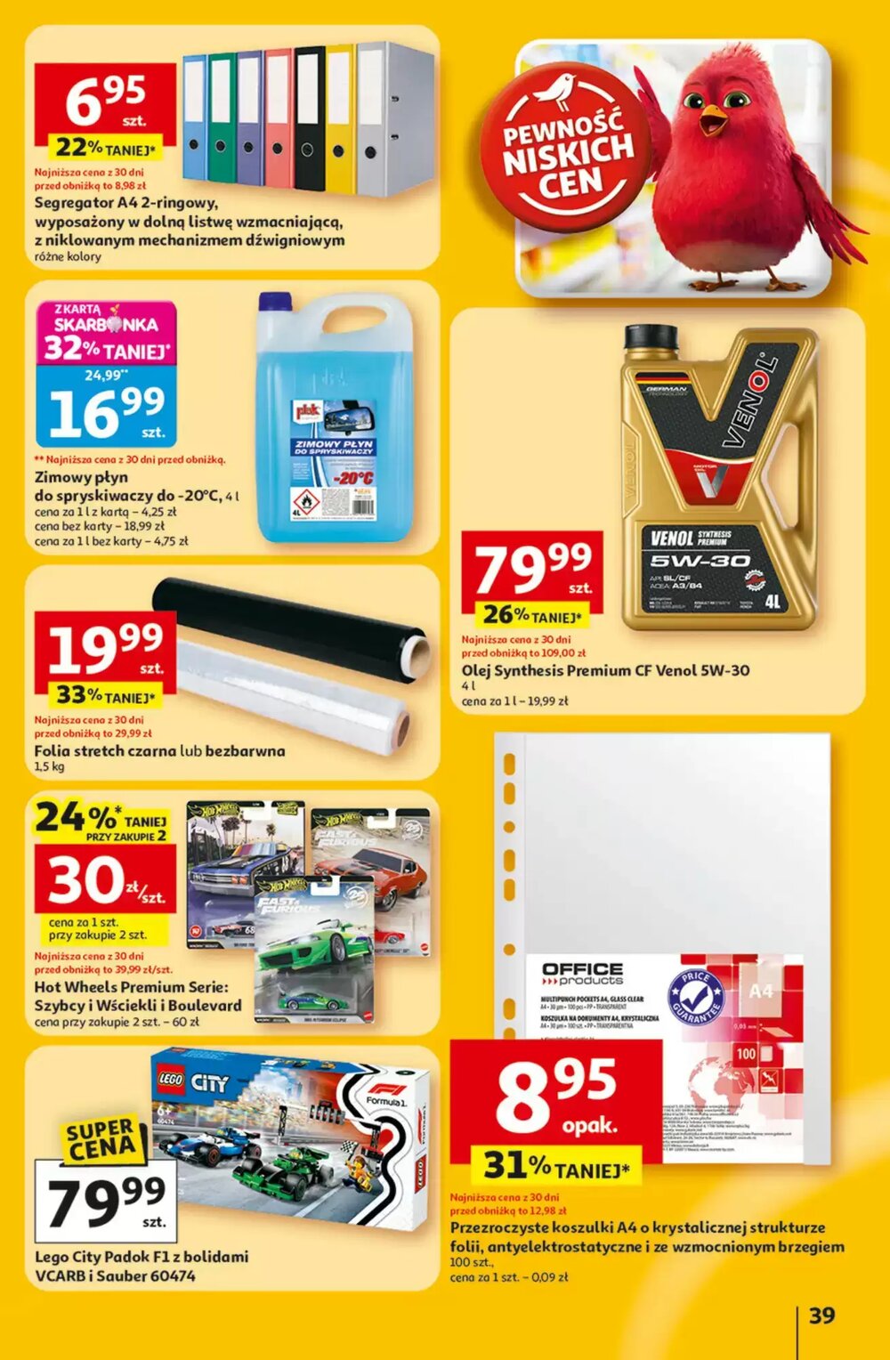 Gazetka promocyjna Auchan  ważna od 12.02.2026 - Strona 39.
