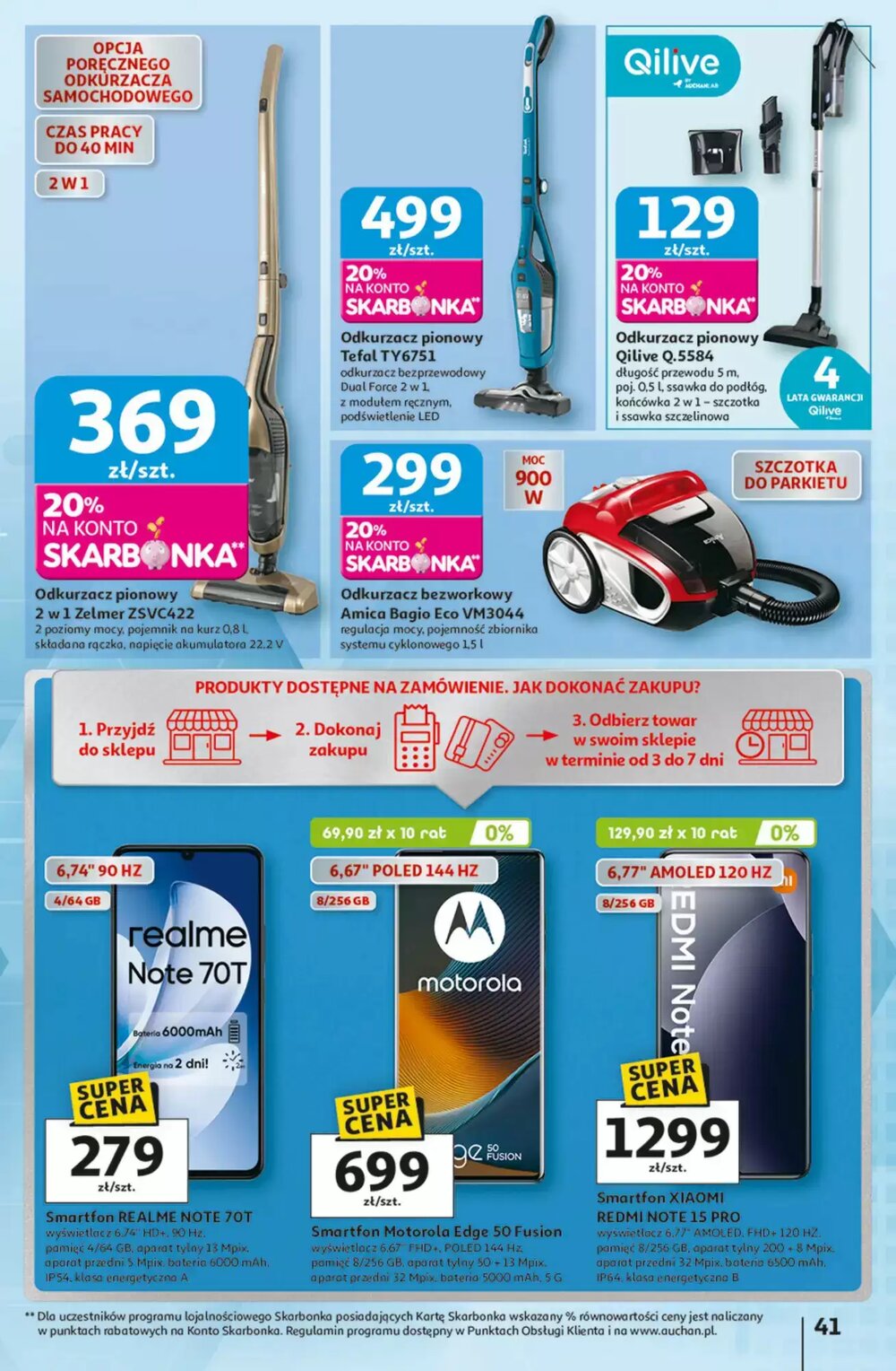 Gazetka promocyjna Auchan  ważna od 12.02.2026 - Strona 41.