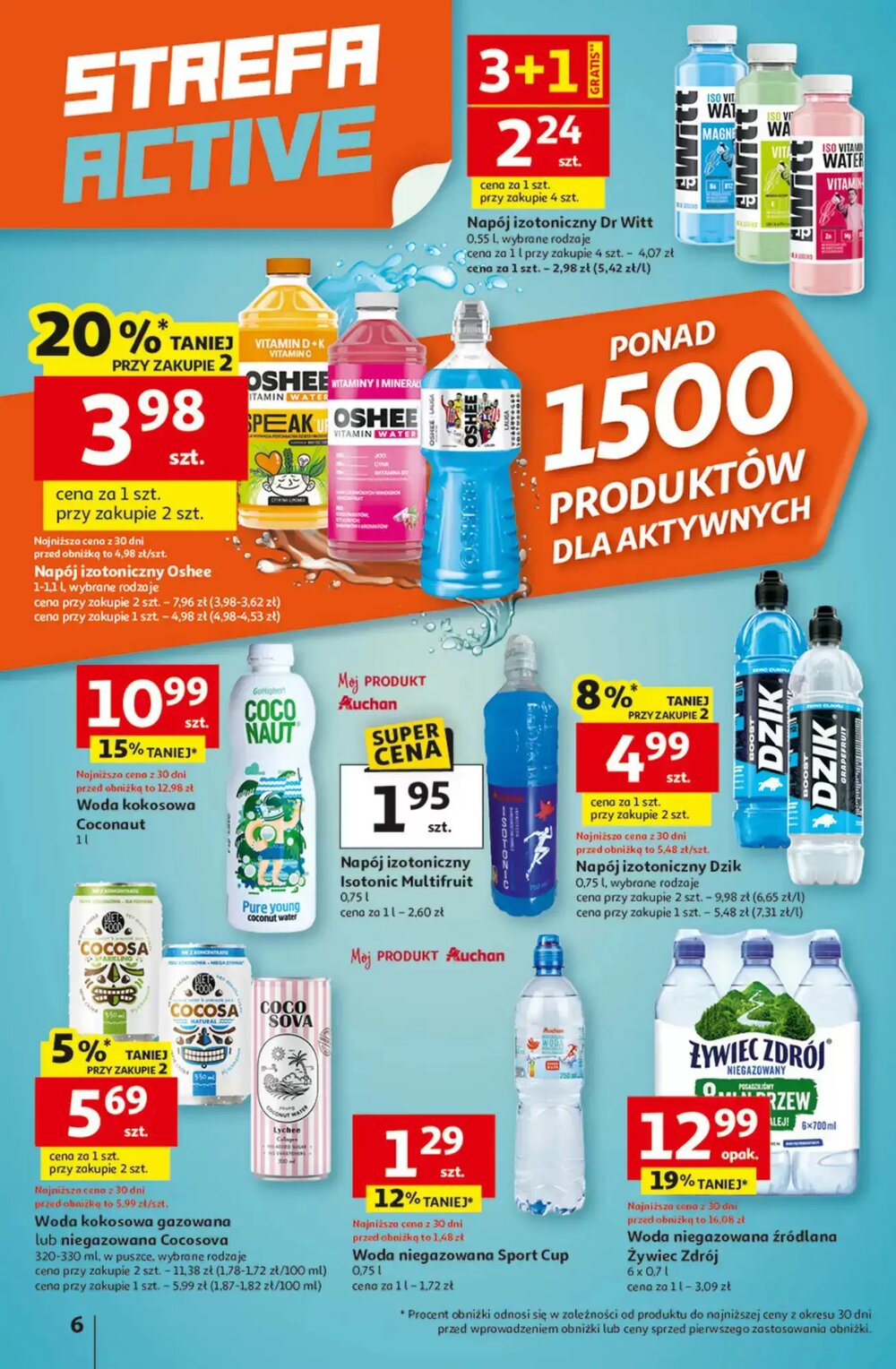 Gazetka promocyjna Auchan  ważna od 12.02.2026 - Strona 6.