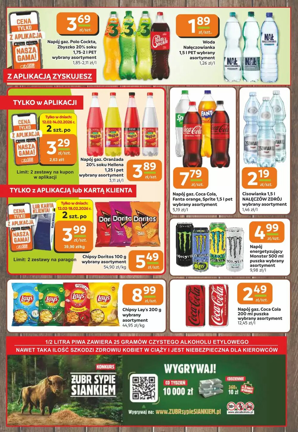 Gazetka promocyjna Społem  ważna od 12.02.2026 - Strona 10.