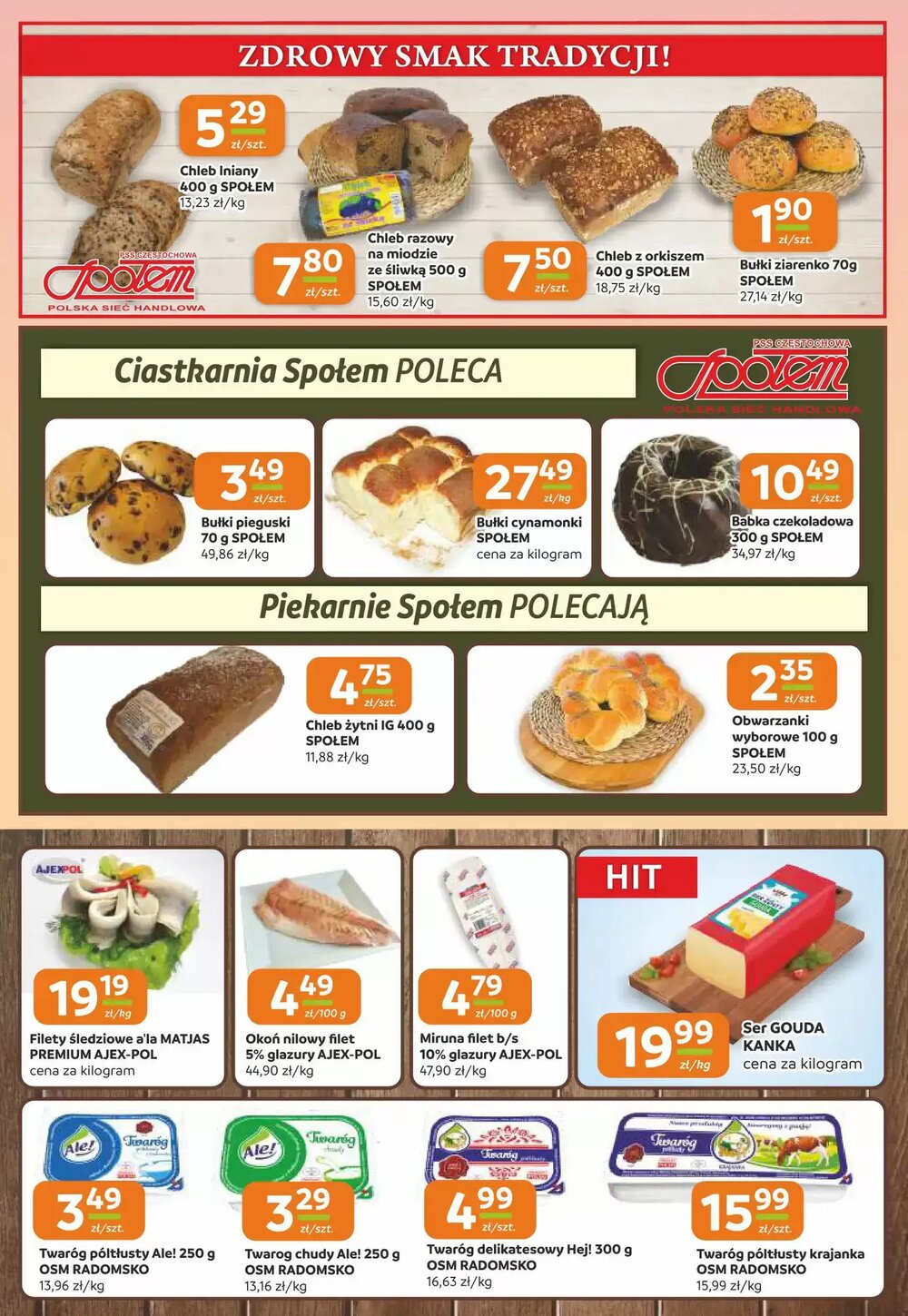 Gazetka promocyjna Społem  ważna od 12.02.2026 - Strona 2.