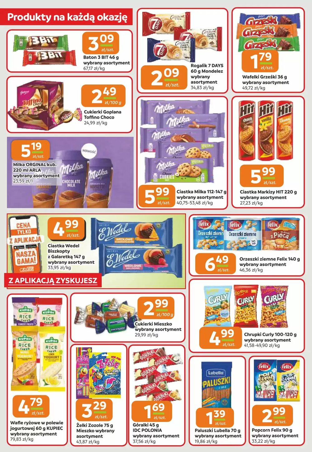 Gazetka promocyjna Społem  ważna od 12.02.2026 - Strona 4.