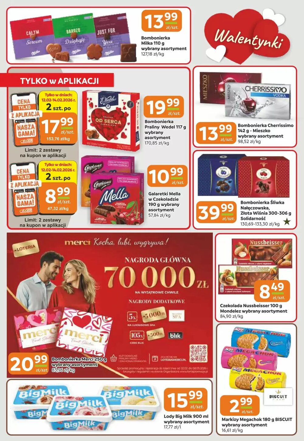 Gazetka promocyjna Społem  ważna od 12.02.2026 - Strona 5.