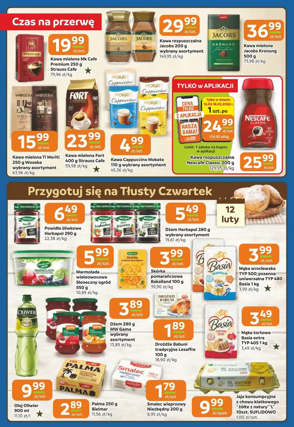 Gazetka promocyjna Społem  ważna od 12.02.2026 - Strona 6.