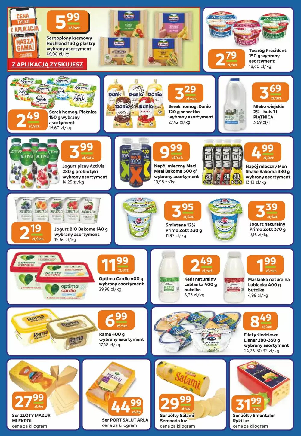 Gazetka promocyjna Społem  ważna od 12.02.2026 - Strona 7.