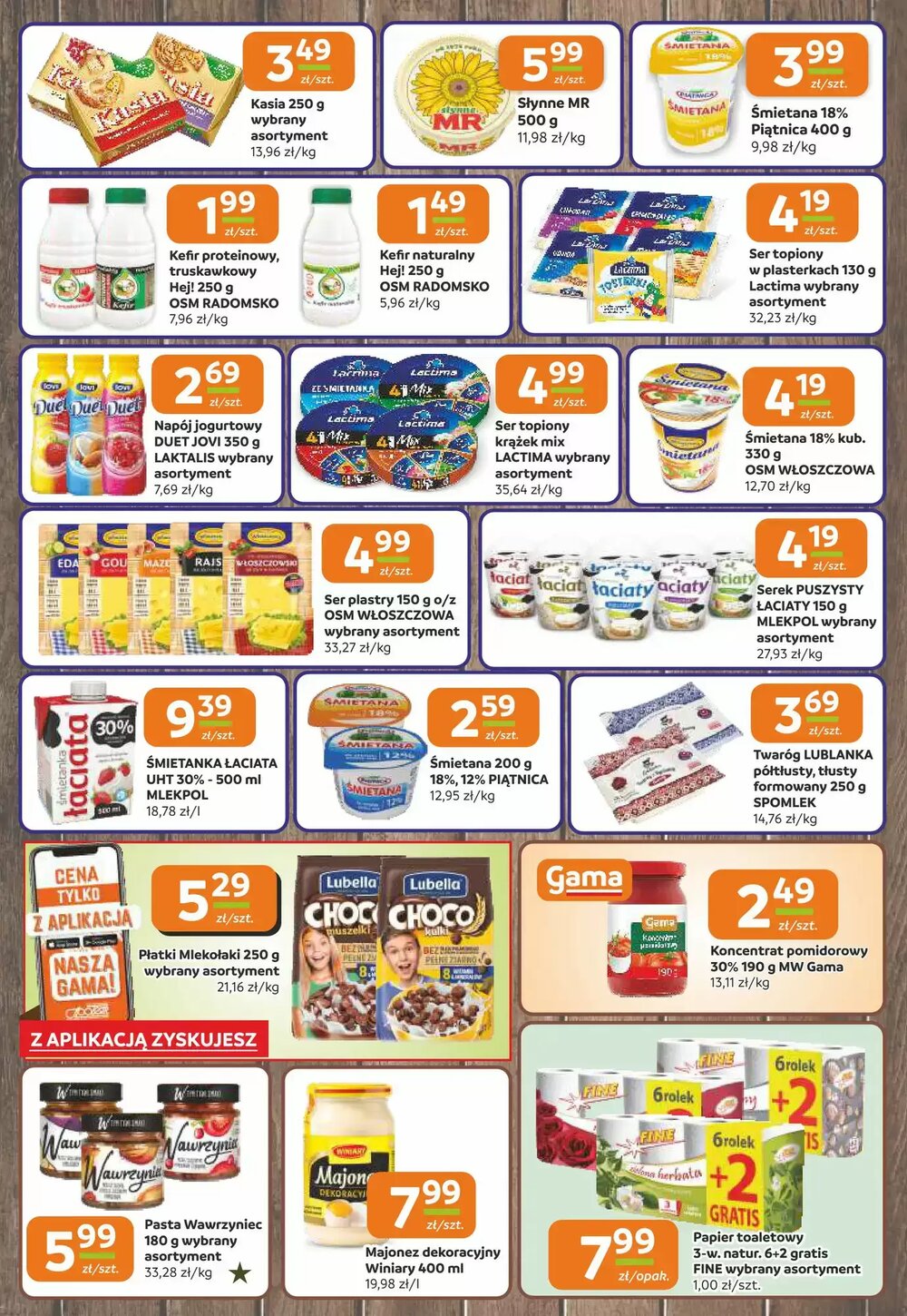 Gazetka promocyjna Społem  ważna od 12.02.2026 - Strona 8.