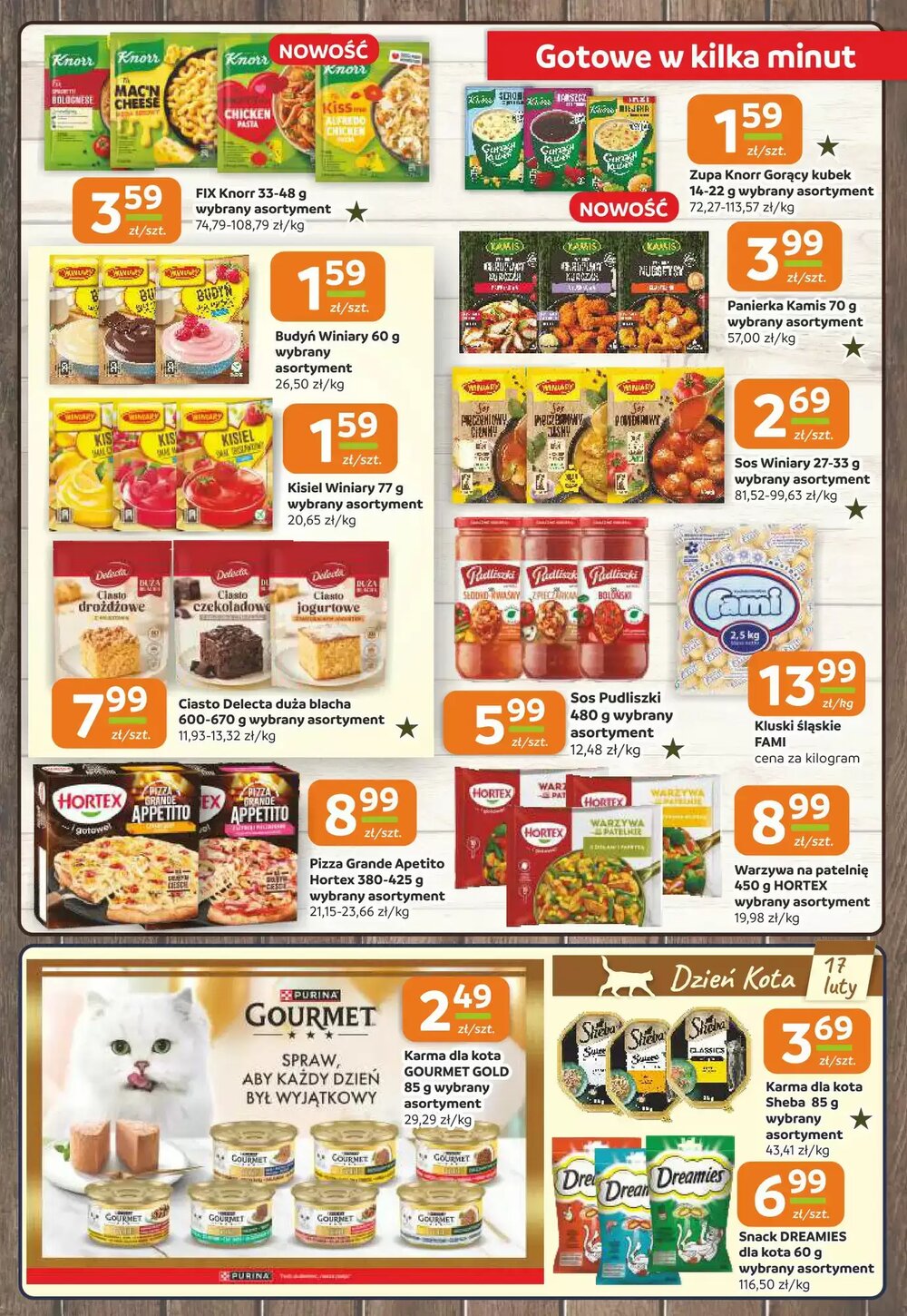 Gazetka promocyjna Społem  ważna od 12.02.2026 - Strona 9.