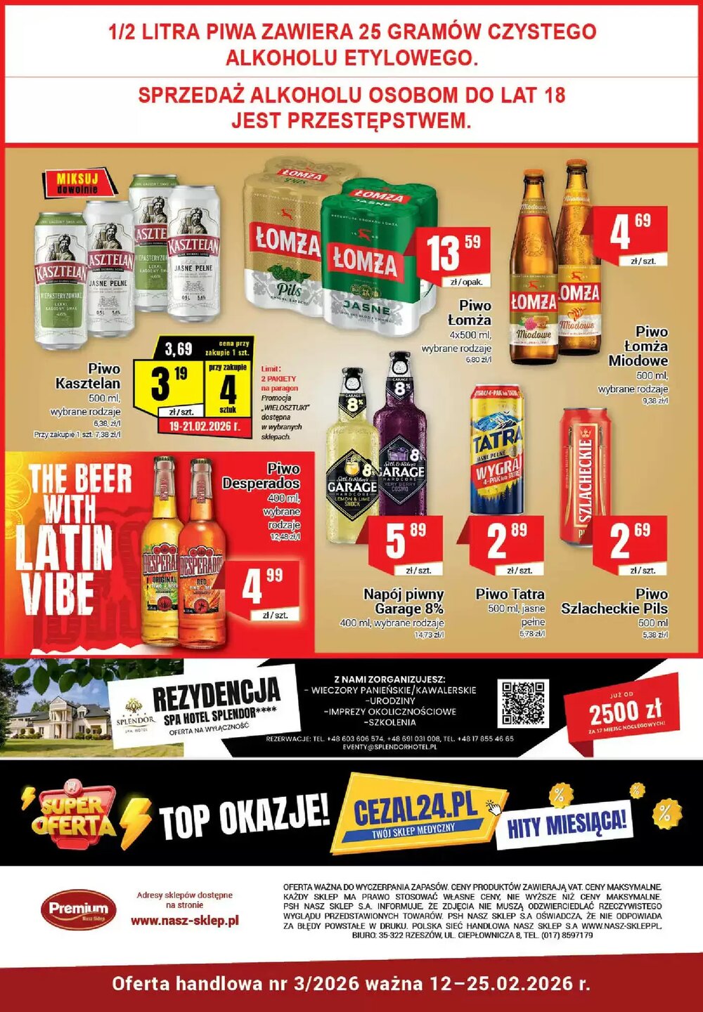 Gazetka promocyjna Premium Nasz Sklep  ważna od 12.02.2026 - Strona 6.