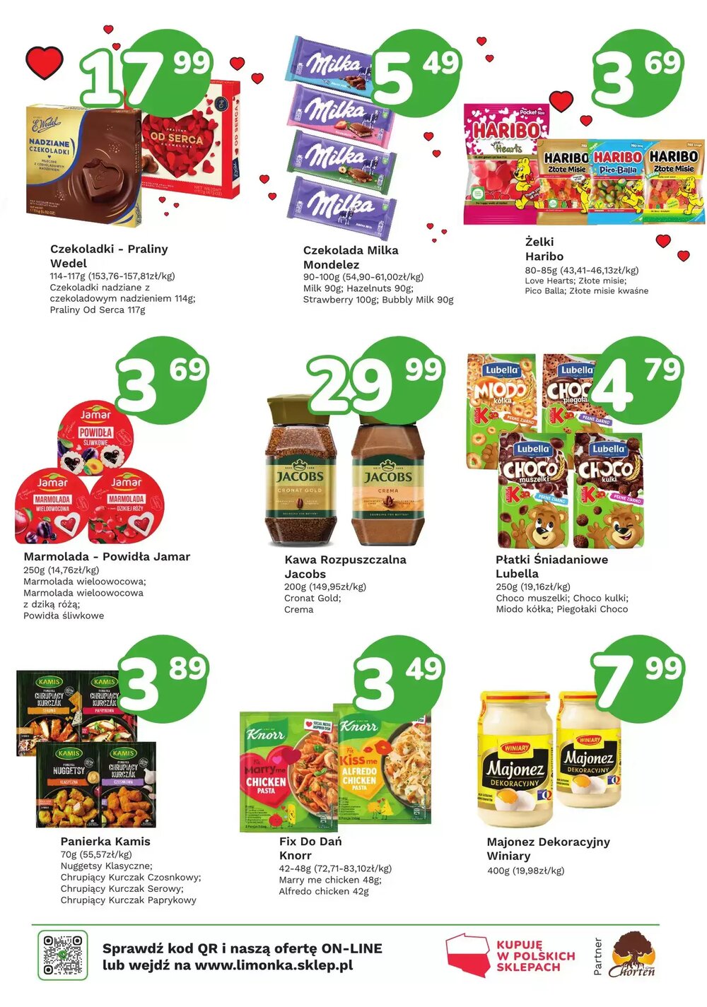 Gazetka promocyjna Limonka  ważna od 12.02.2026 - Strona 3.