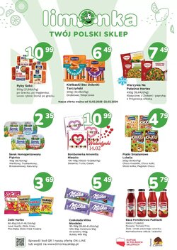 Gazetka promocyjna Limonka  ważna od 12.02.2026