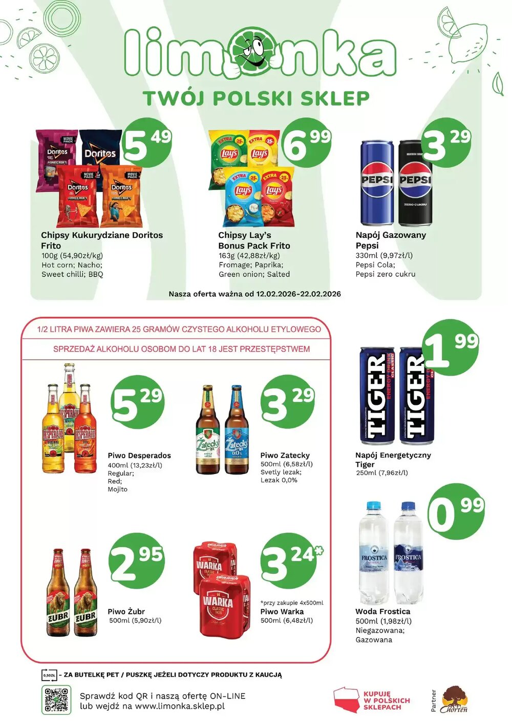 Gazetka promocyjna Limonka  ważna od 12.02.2026 - Strona 2.