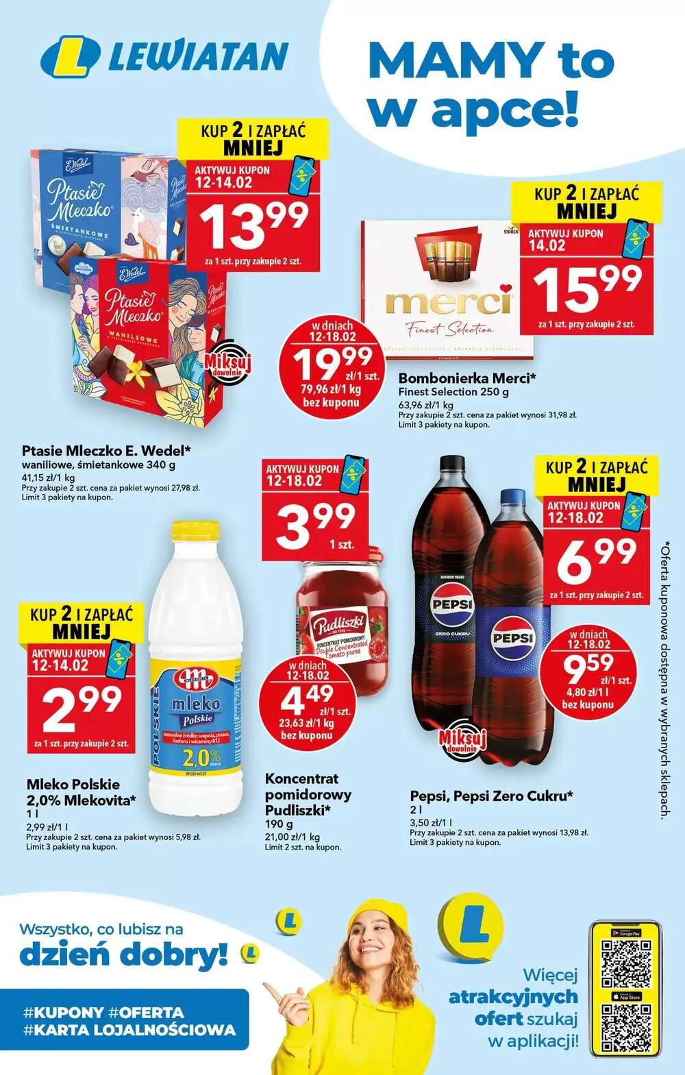 Gazetka promocyjna Lewiatan  ważna od 12.02.2026 - Strona 1.