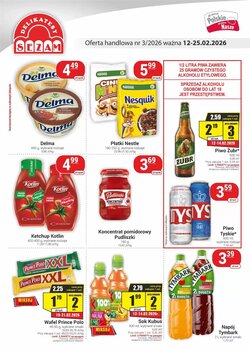 Gazetka promocyjna Delikatesy Sezam  ważna od 12.02.2026