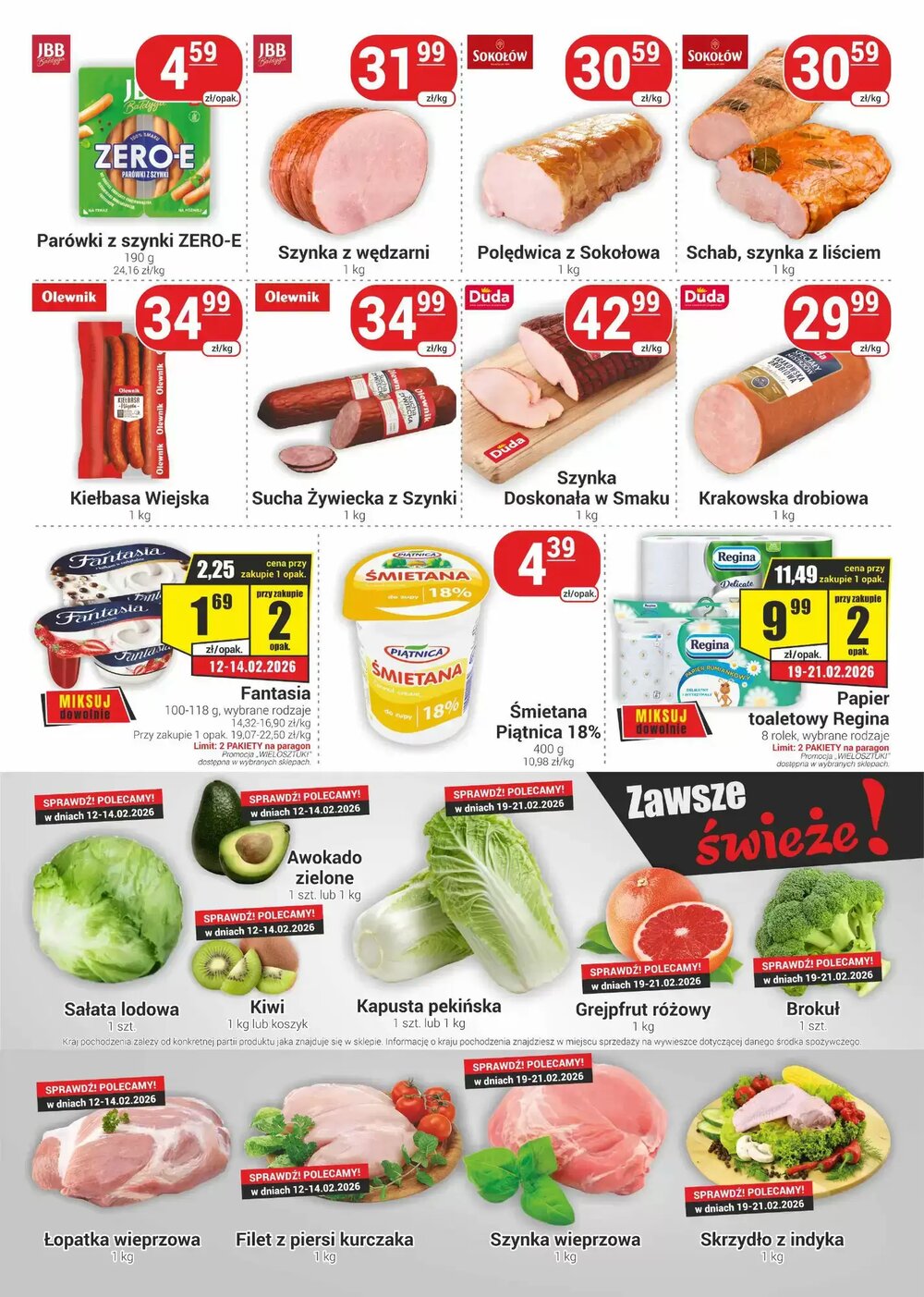 Gazetka promocyjna Delikatesy Sezam  ważna od 12.02.2026 - Strona 2.