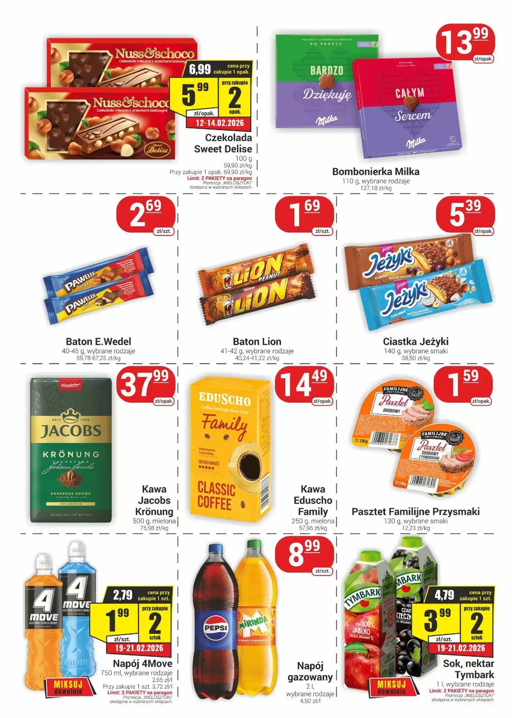 Gazetka promocyjna Delikatesy Sezam  ważna od 12.02.2026 - Strona 3.