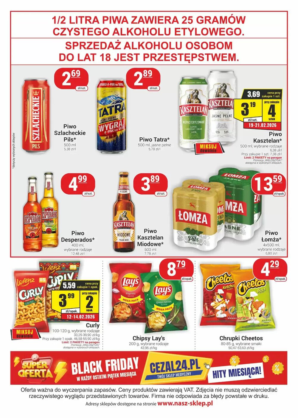 Gazetka promocyjna Delikatesy Sezam  ważna od 12.02.2026 - Strona 4.