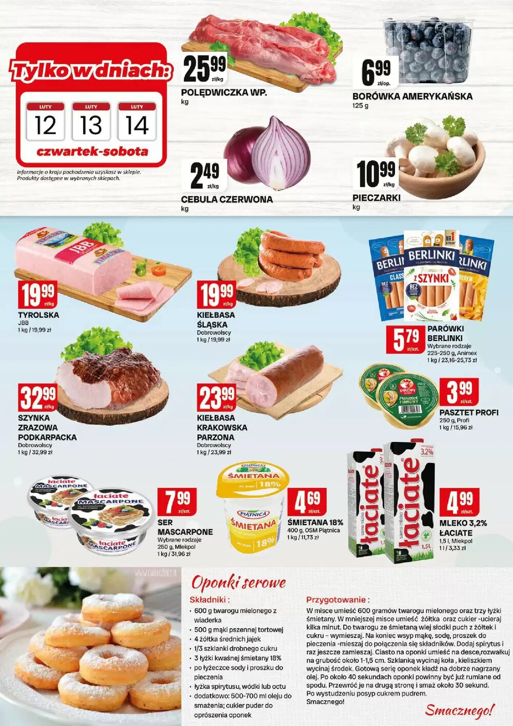 Gazetka promocyjna Chorten  ważna od 12.02.2026 - Strona 2.