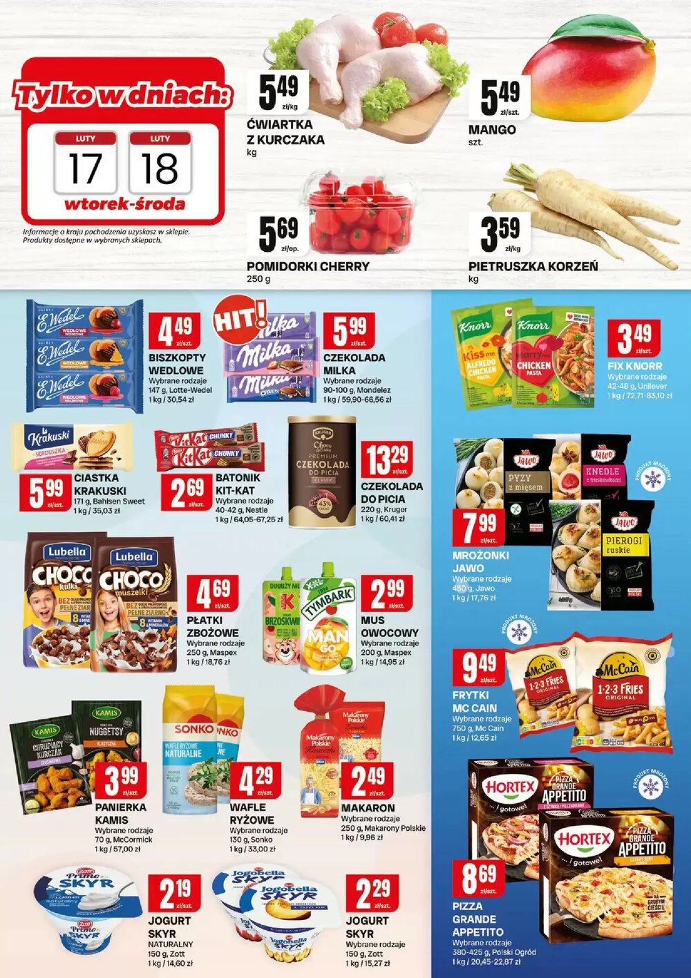 Gazetka promocyjna Chorten  ważna od 12.02.2026 - Strona 3.