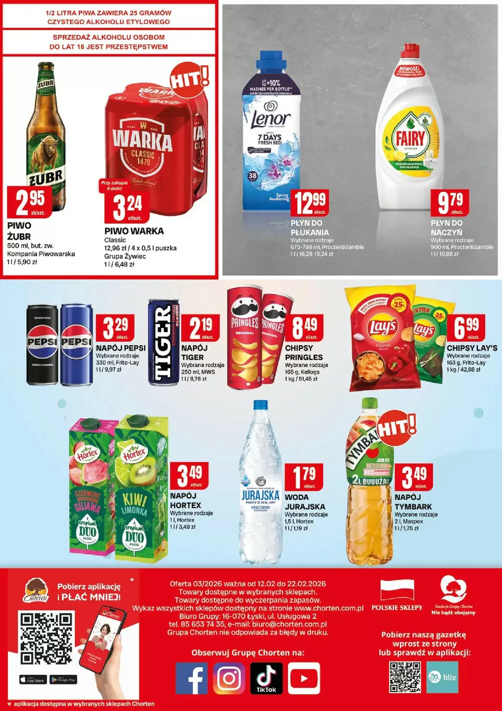Gazetka promocyjna Chorten  ważna od 12.02.2026 - Strona 4.