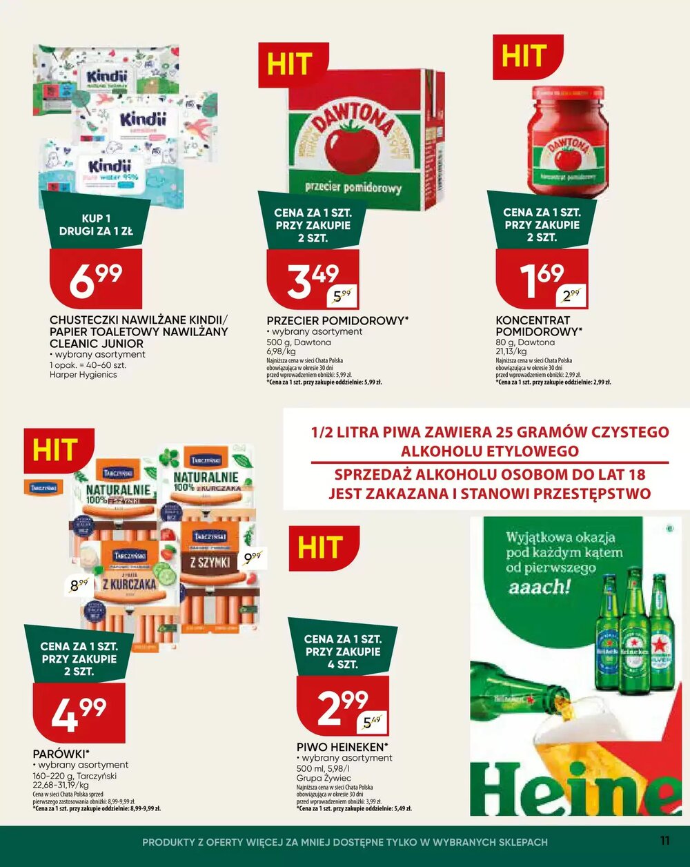 Gazetka promocyjna Chata Polska  ważna od 12.02.2026 - Strona 11.