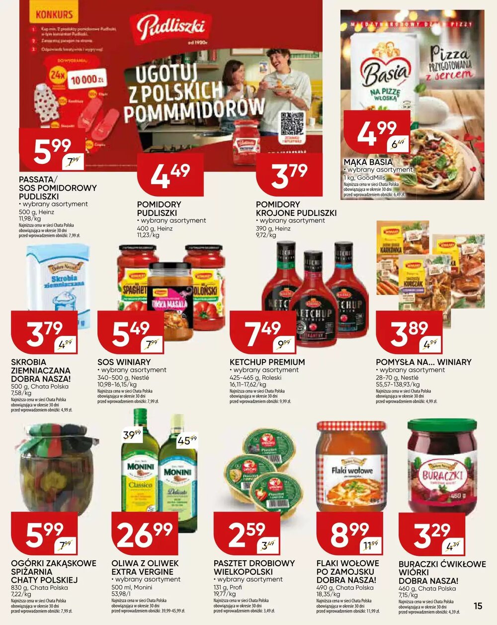 Gazetka promocyjna Chata Polska  ważna od 12.02.2026 - Strona 15.