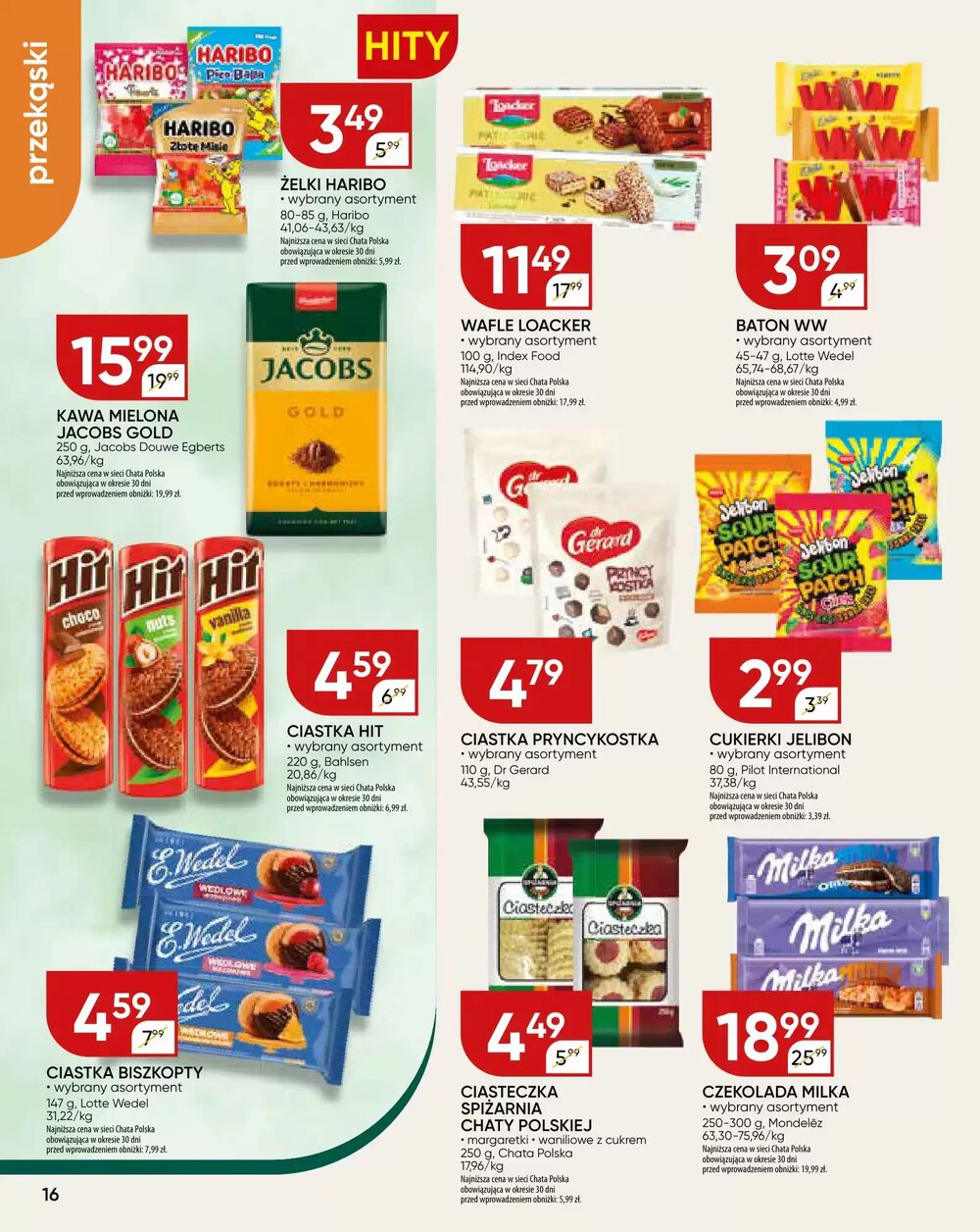 Gazetka promocyjna Chata Polska  ważna od 12.02.2026 - Strona 16.