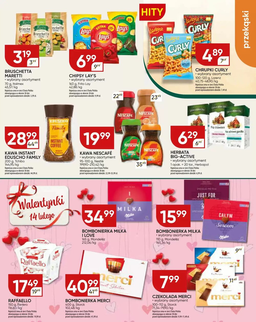 Gazetka promocyjna Chata Polska  ważna od 12.02.2026 - Strona 17.