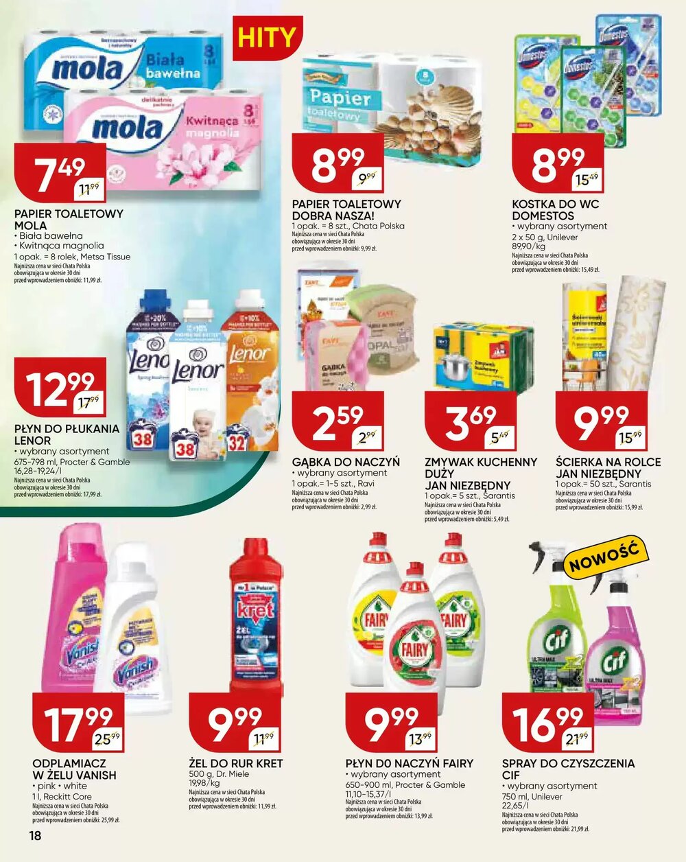 Gazetka promocyjna Chata Polska  ważna od 12.02.2026 - Strona 18.