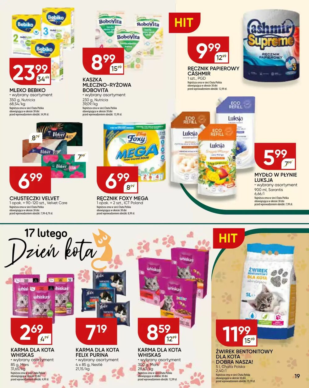 Gazetka promocyjna Chata Polska  ważna od 12.02.2026 - Strona 19.