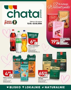 Gazetka promocyjna Chata Polska  ważna od 12.02.2026