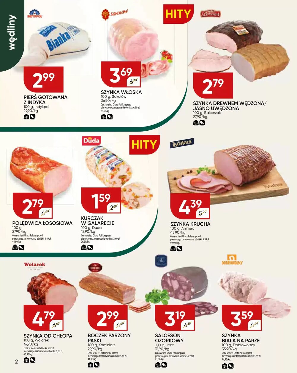 Gazetka promocyjna Chata Polska  ważna od 12.02.2026 - Strona 2.