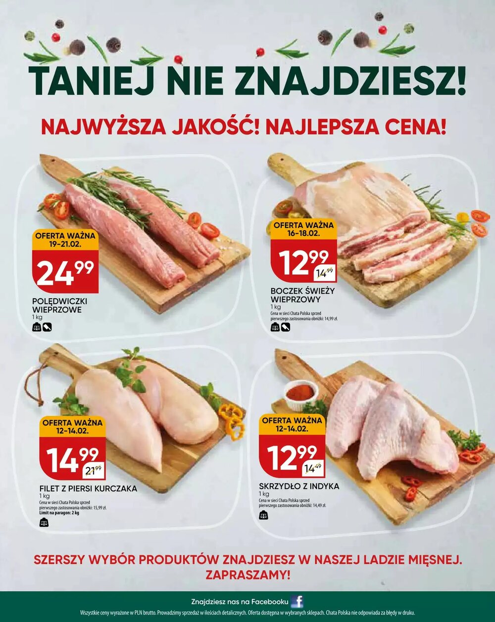 Gazetka promocyjna Chata Polska  ważna od 12.02.2026 - Strona 20.