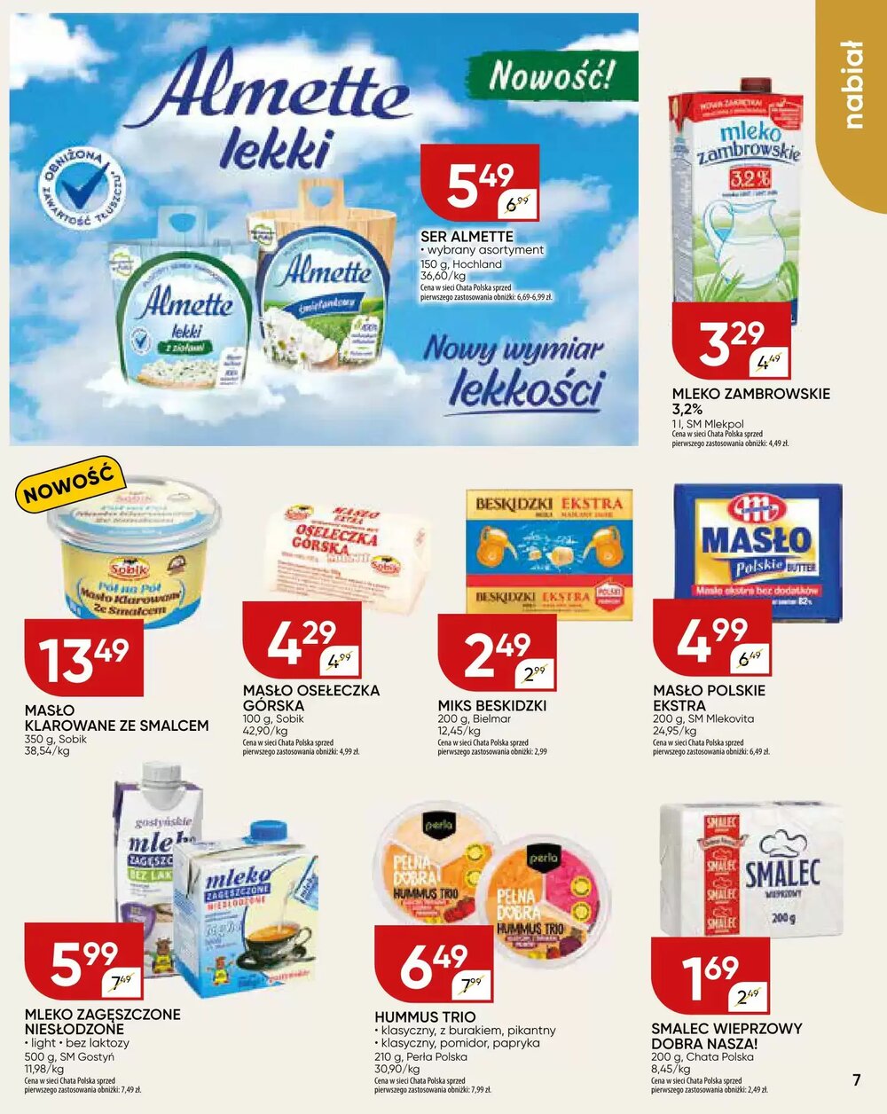 Gazetka promocyjna Chata Polska  ważna od 12.02.2026 - Strona 7.