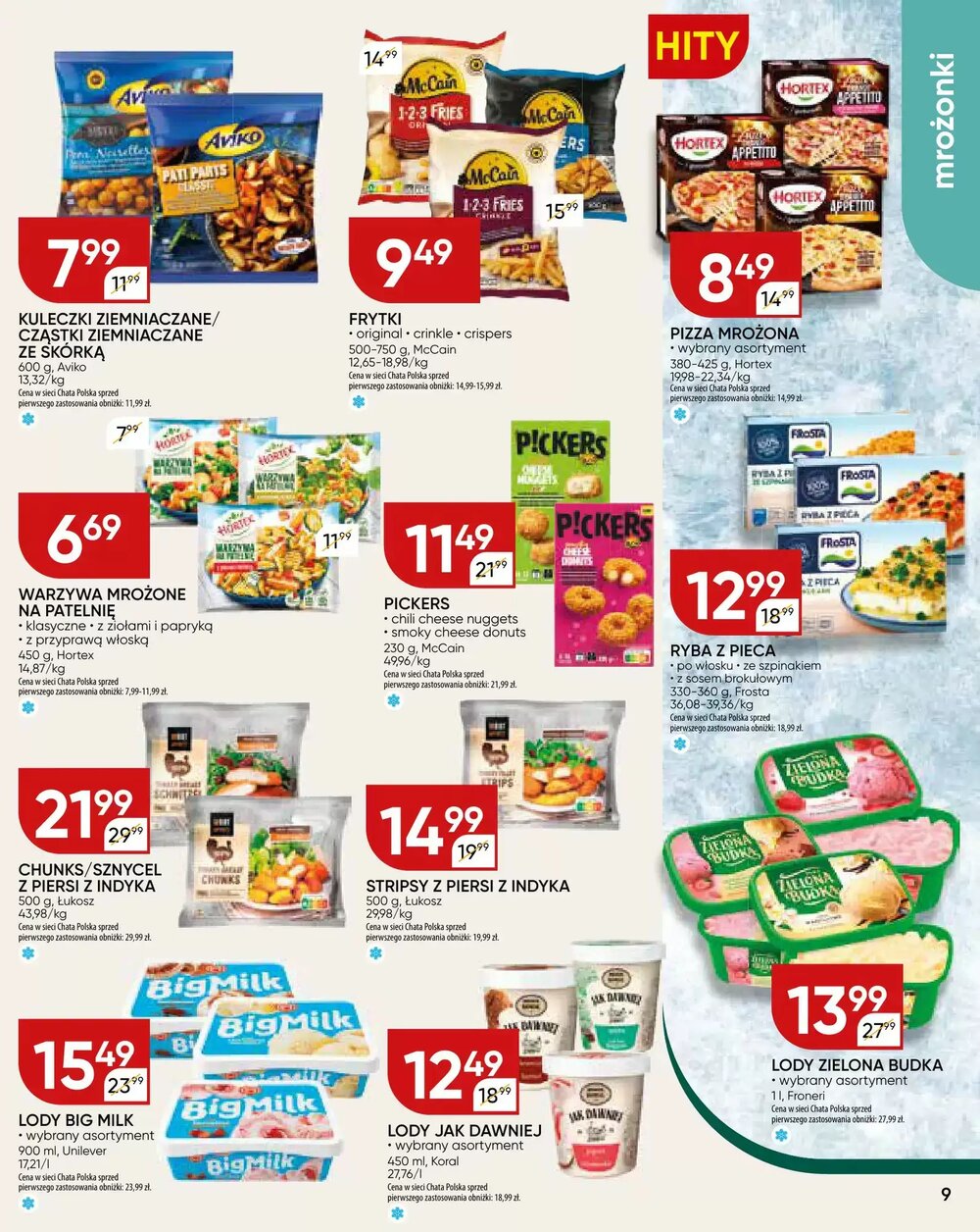 Gazetka promocyjna Chata Polska  ważna od 12.02.2026 - Strona 9.
