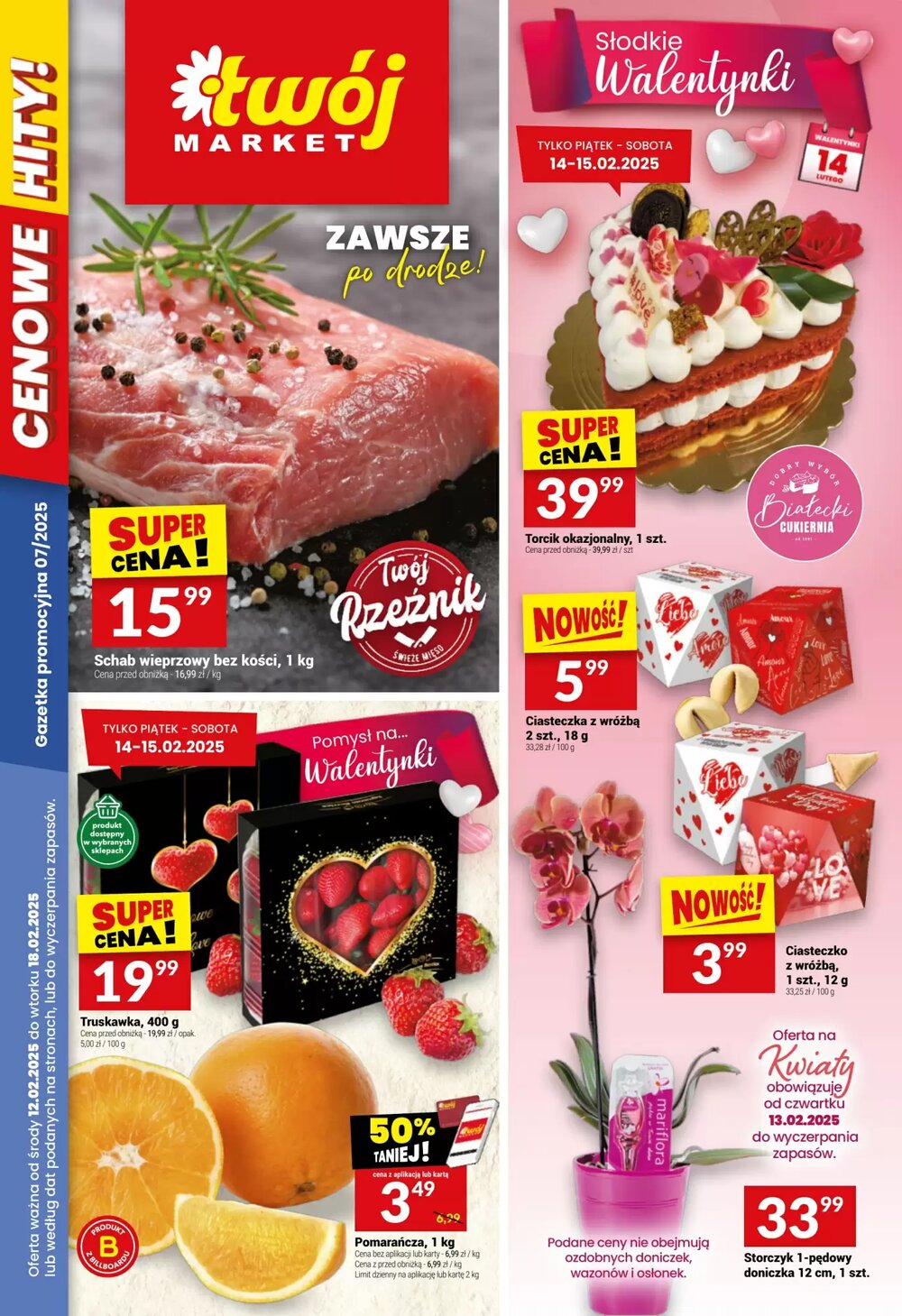 Gazetka promocyjna Twój Market  ważna od 12.02.2026 - Strona 1.