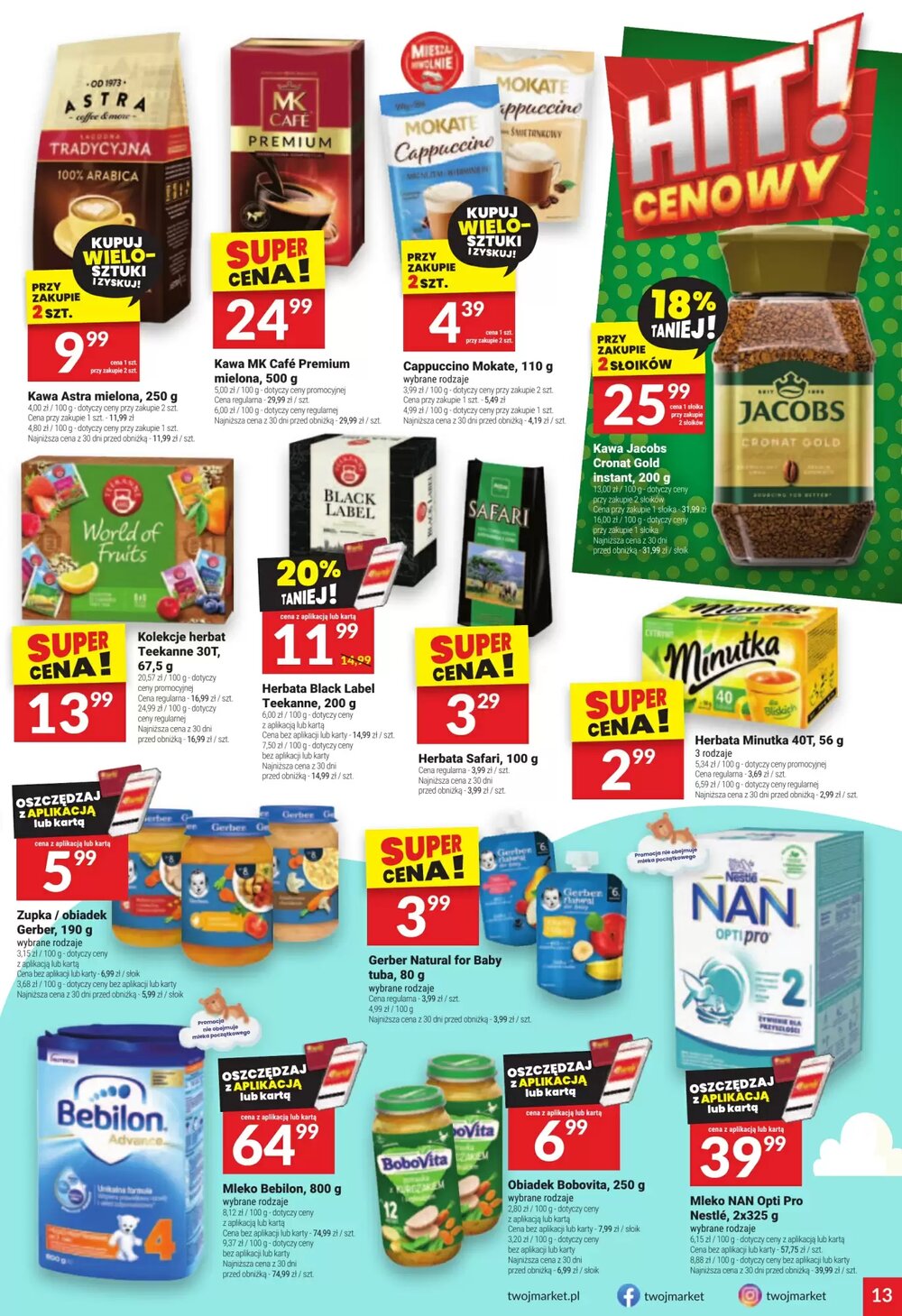 Gazetka promocyjna Twój Market  ważna od 12.02.2026 - Strona 13.