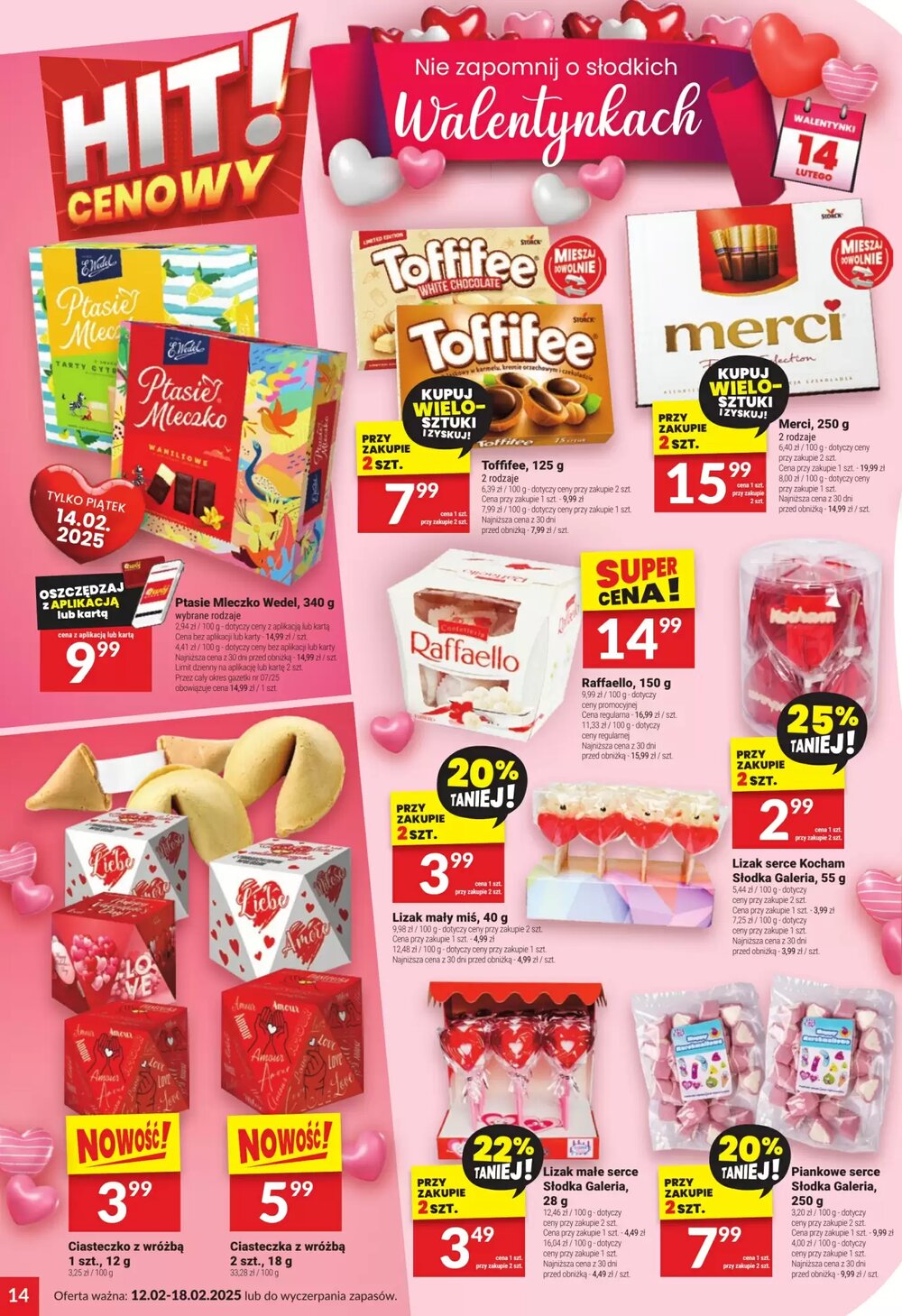 Gazetka promocyjna Twój Market  ważna od 12.02.2026 - Strona 14.