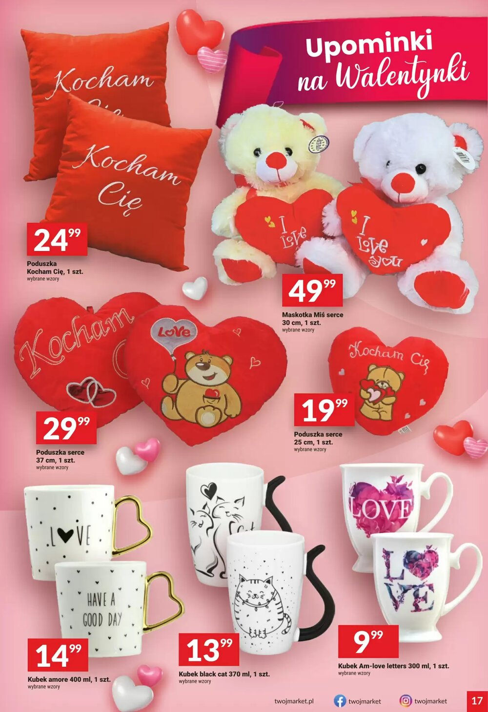 Gazetka promocyjna Twój Market  ważna od 12.02.2026 - Strona 17.