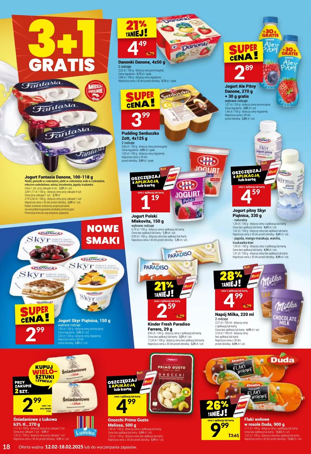 Gazetka promocyjna Twój Market  ważna od 12.02.2026 - Strona 18.
